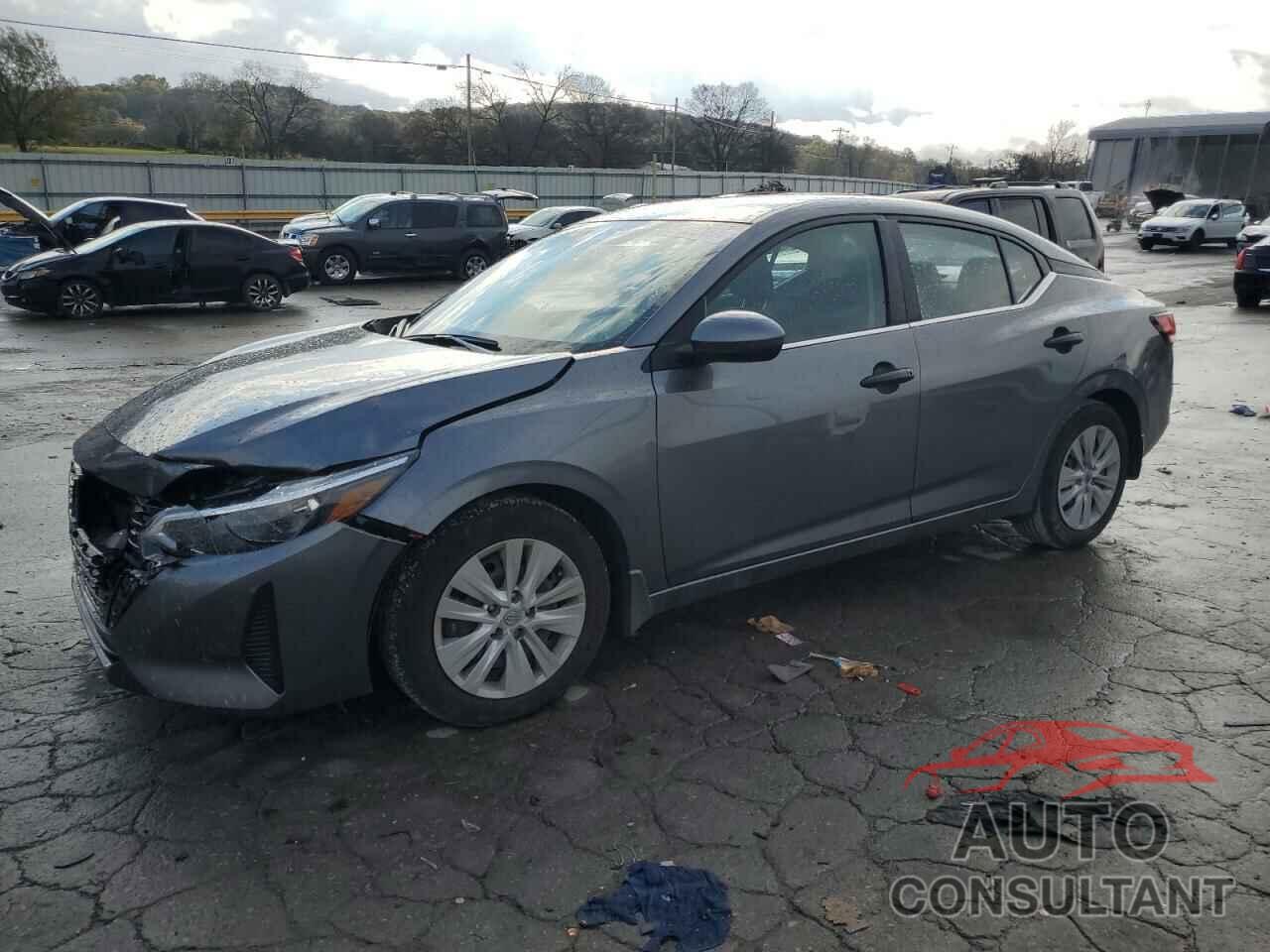 NISSAN SENTRA 2024 - 3N1AB8BV8RY238531