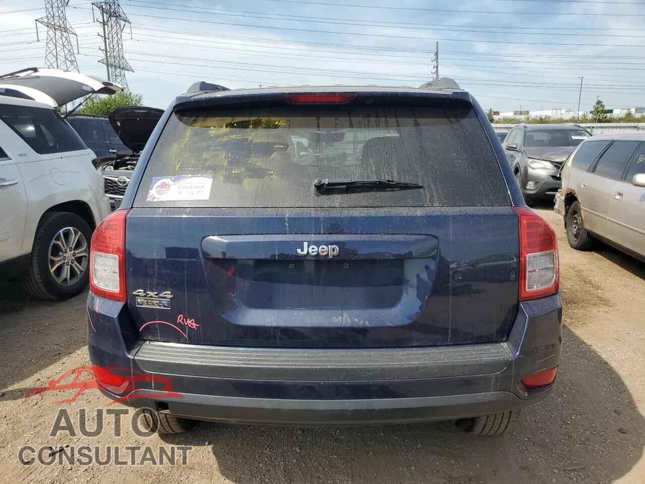 JEEP COMPASS 2013 - 1C4NJDBB8DD271508