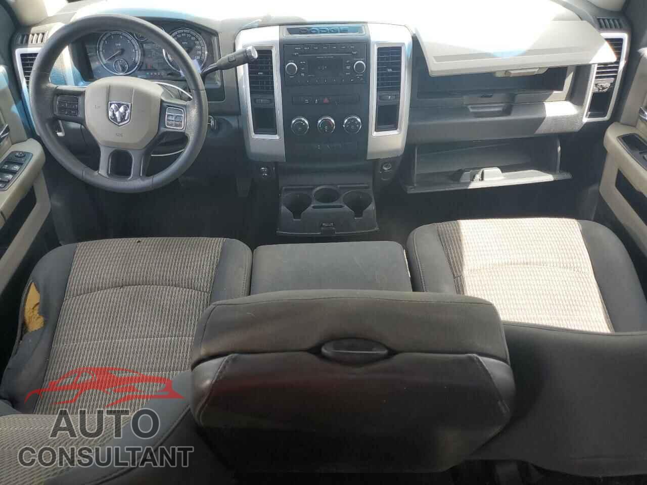 DODGE RAM 1500 2012 - 1C6RD6GP9CS135656