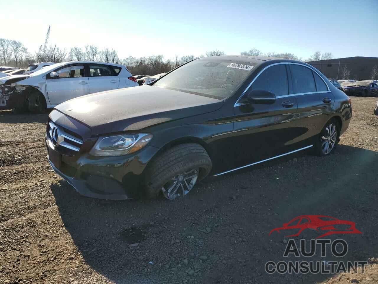 MERCEDES-BENZ C-CLASS 2017 - 55SWF4JBXHU198162