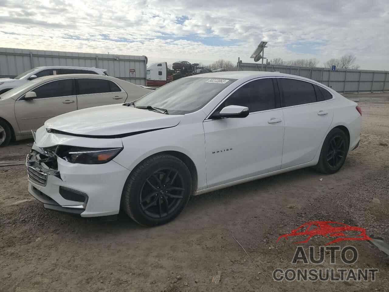 CHEVROLET MALIBU 2016 - 1G1ZJ5SU6GF335216