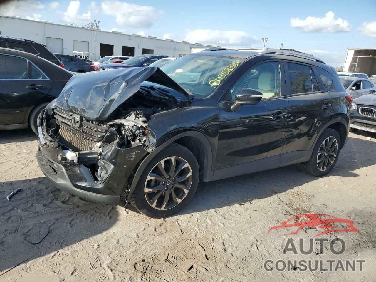 MAZDA CX-5 2016 - JM3KE4DY6G0777141