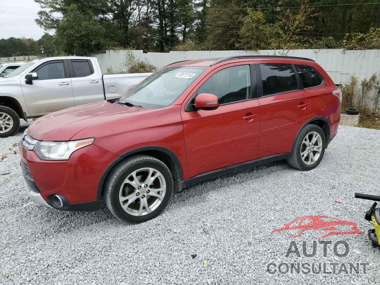 MITSUBISHI OUTLANDER 2015 - JA4AZ3A31FZ007719