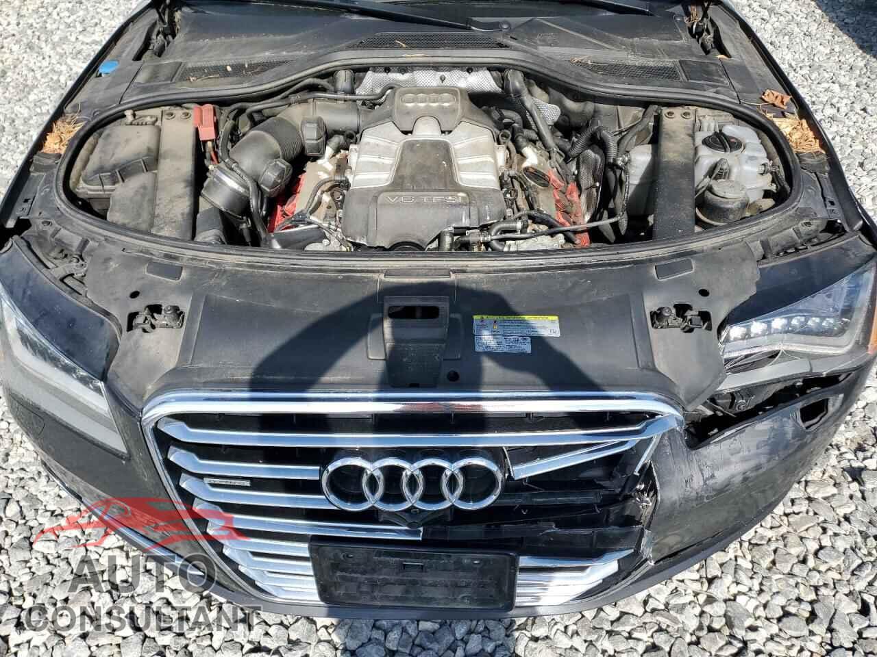 AUDI A8 2013 - WAURGAFD9DN017341