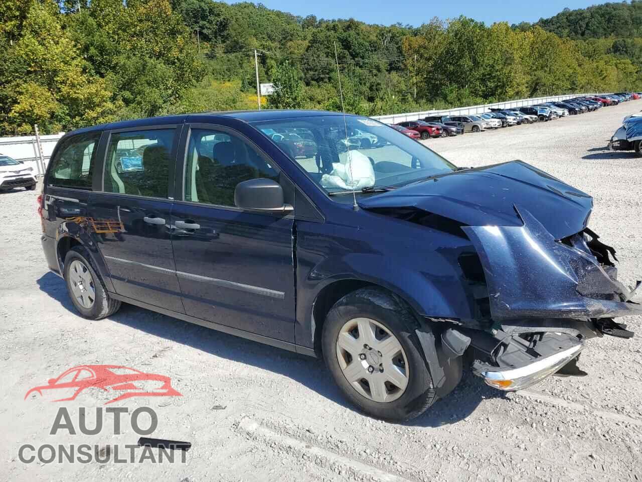DODGE CARAVAN 2013 - 2C4RDGBG7DR712614