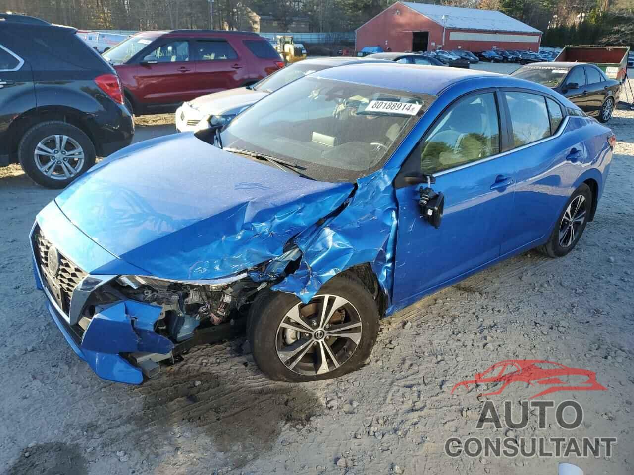 NISSAN SENTRA 2023 - 3N1AB8CV7PY325011