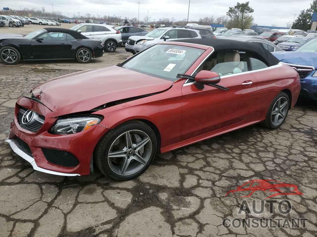 MERCEDES-BENZ C-CLASS 2018 - WDDWK4KB9JF686036