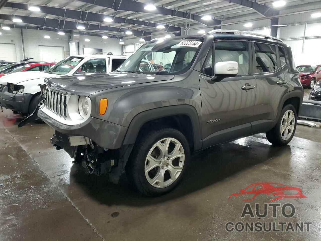 JEEP RENEGADE 2016 - ZACCJBDT7GPC99033