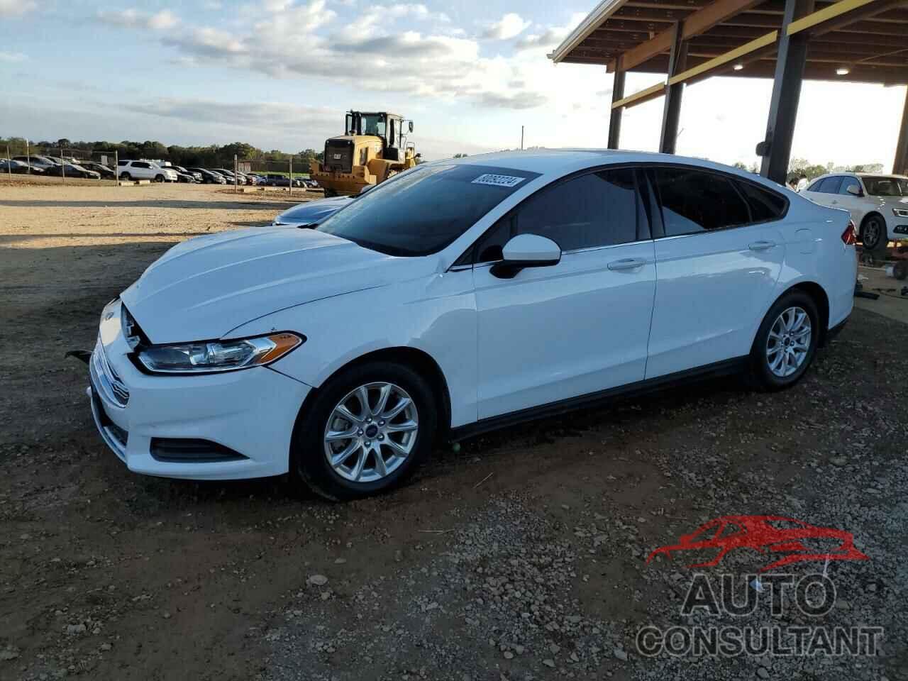 FORD FUSION 2016 - 1FA6P0G72G5132558