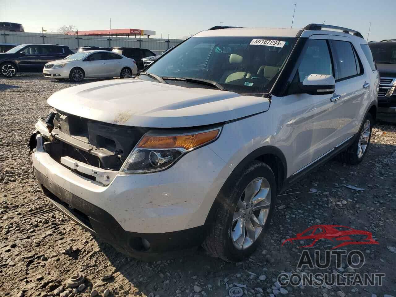 FORD EXPLORER 2015 - 1FM5K8F89FGB01853