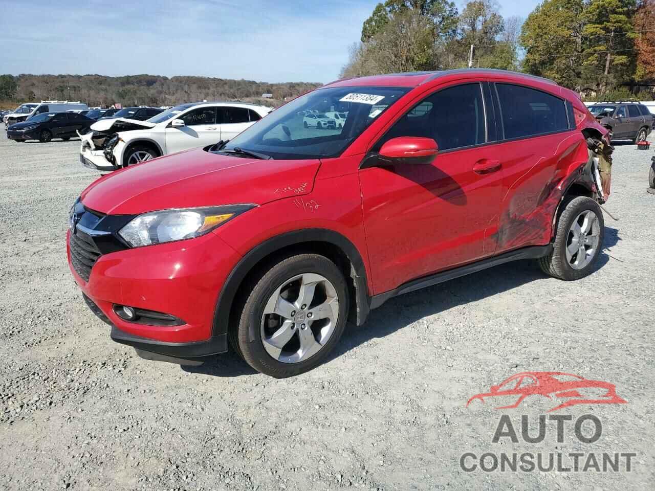 HONDA HR-V 2016 - 3CZRU5H72GM729287