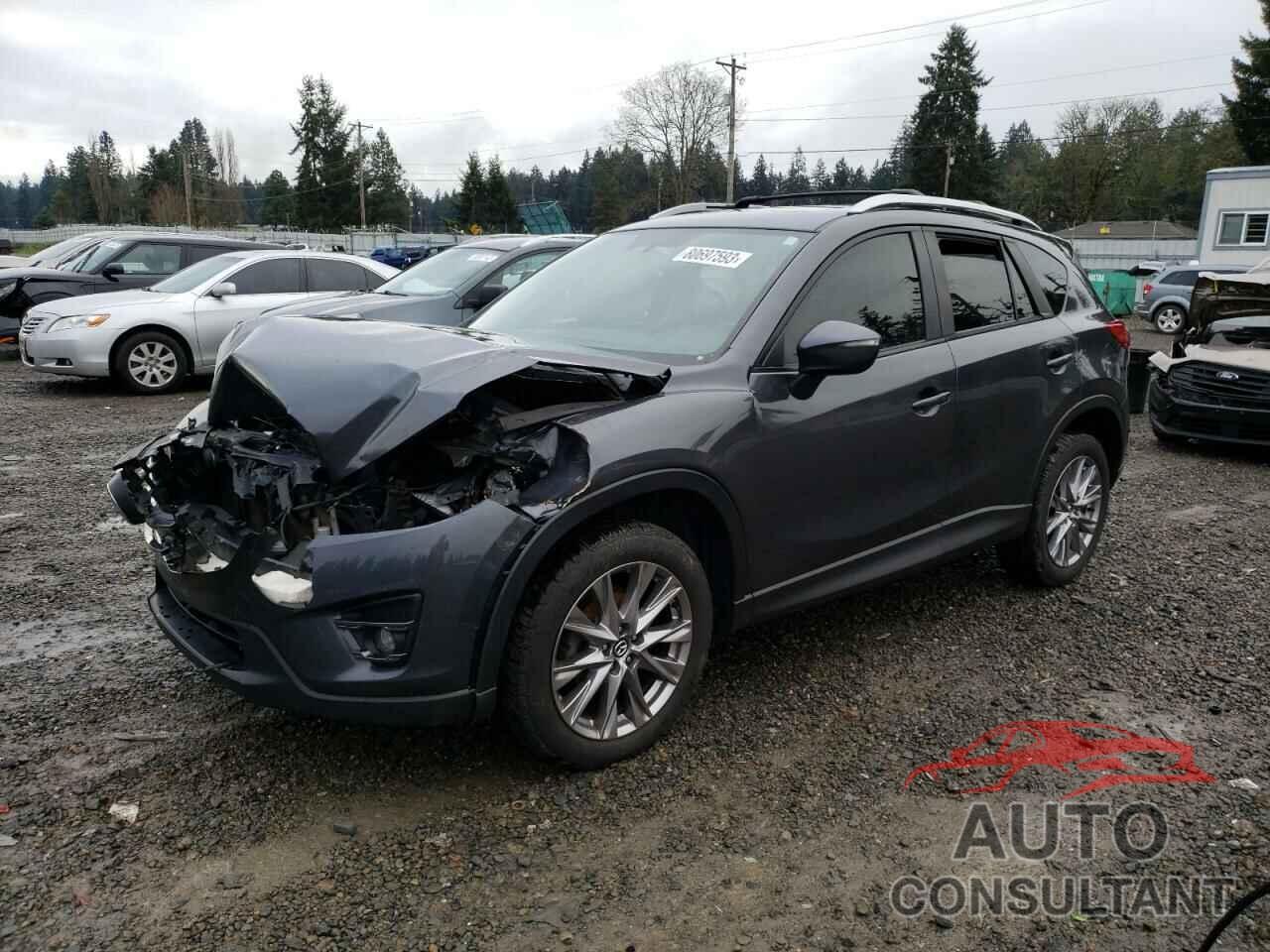 MAZDA CX-5 2016 - JM3KE4DY3G0751516