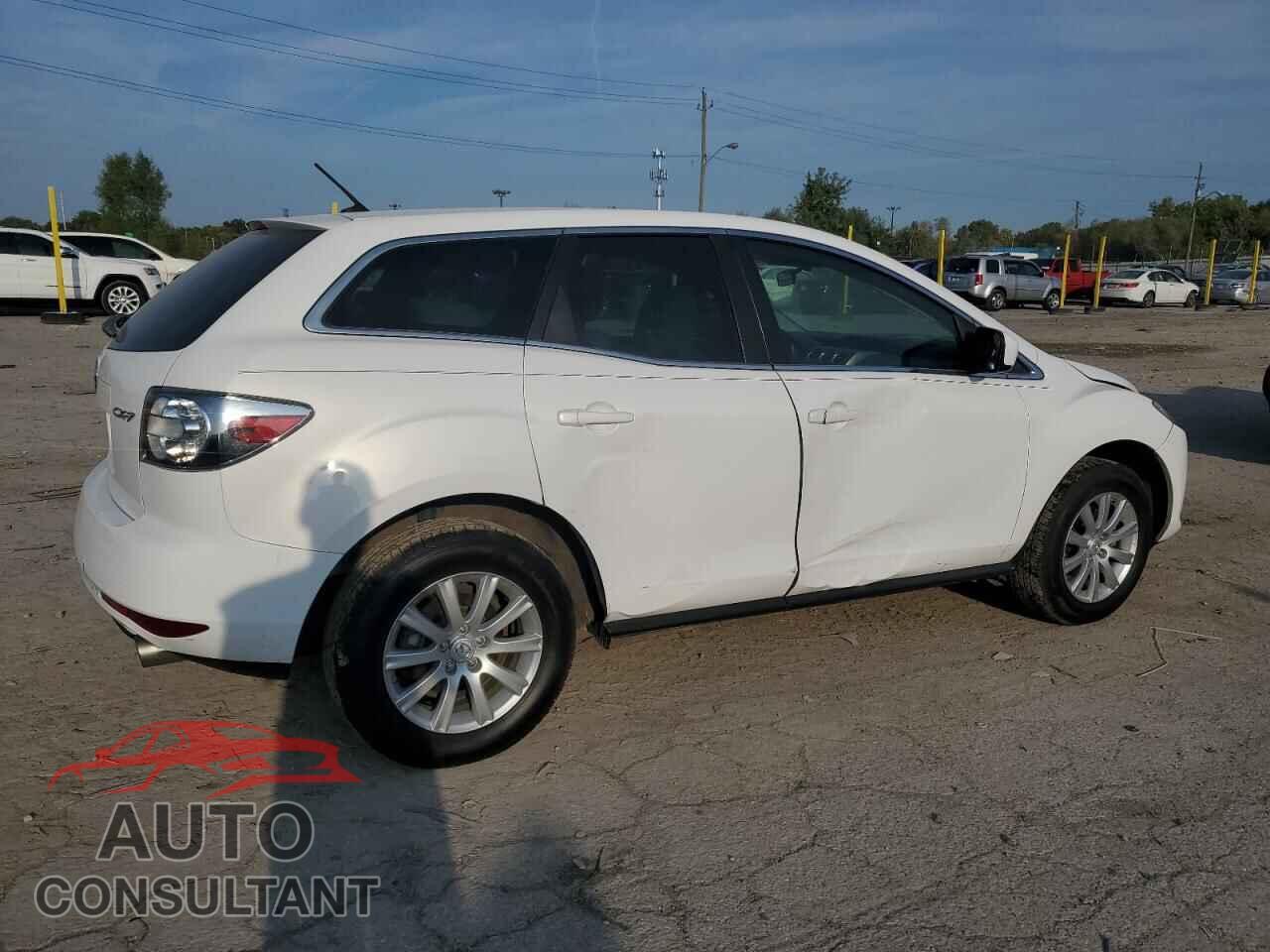 MAZDA CX-7 2011 - JM3ER2B55B0363338