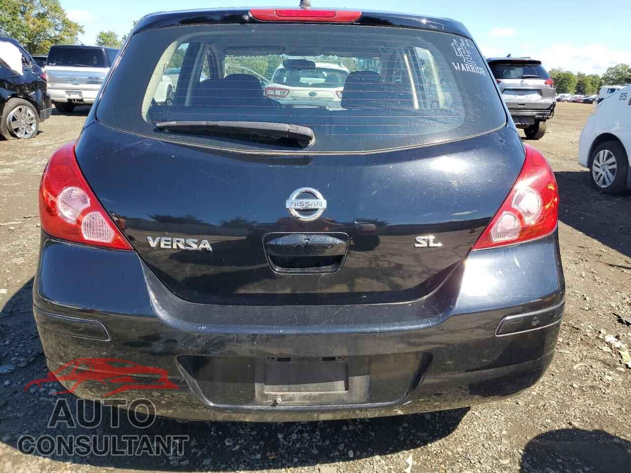 NISSAN VERSA 2009 - 3N1BC13EX9L396342