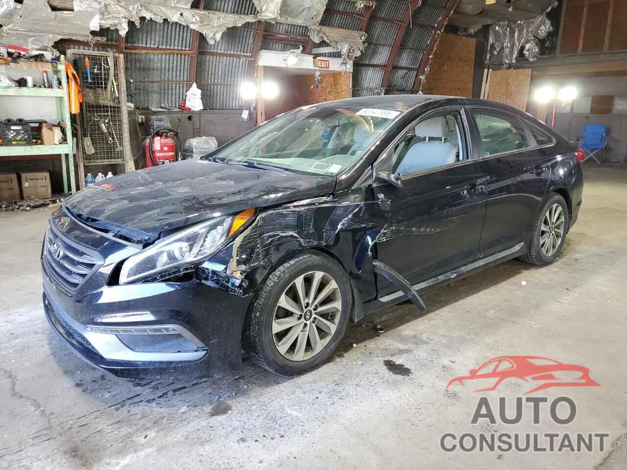HYUNDAI SONATA 2017 - 5NPE34AF4HH554275