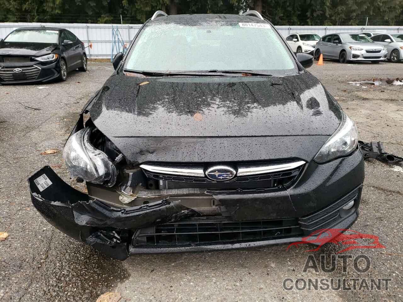 SUBARU IMPREZA 2022 - 4S3GTAD66N3703974