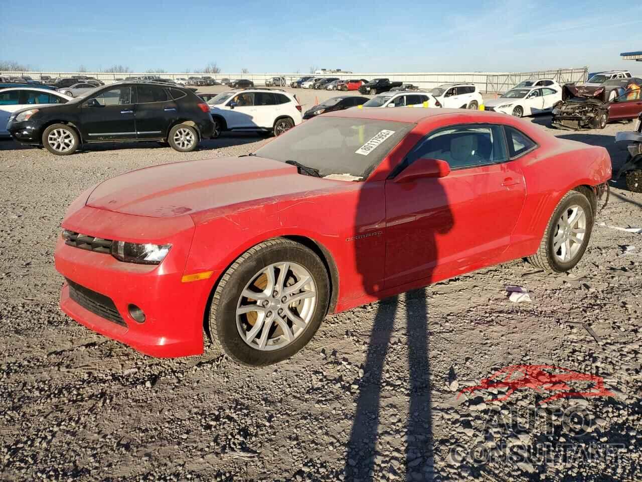 CHEVROLET CAMARO 2015 - 2G1FD1E36F9273703