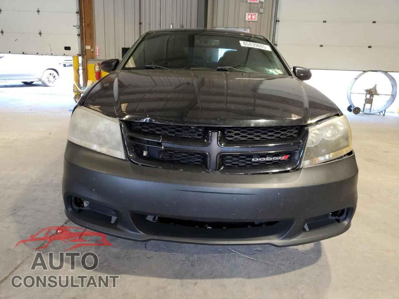 DODGE AVENGER 2013 - 1C3CDZCB3DN620521