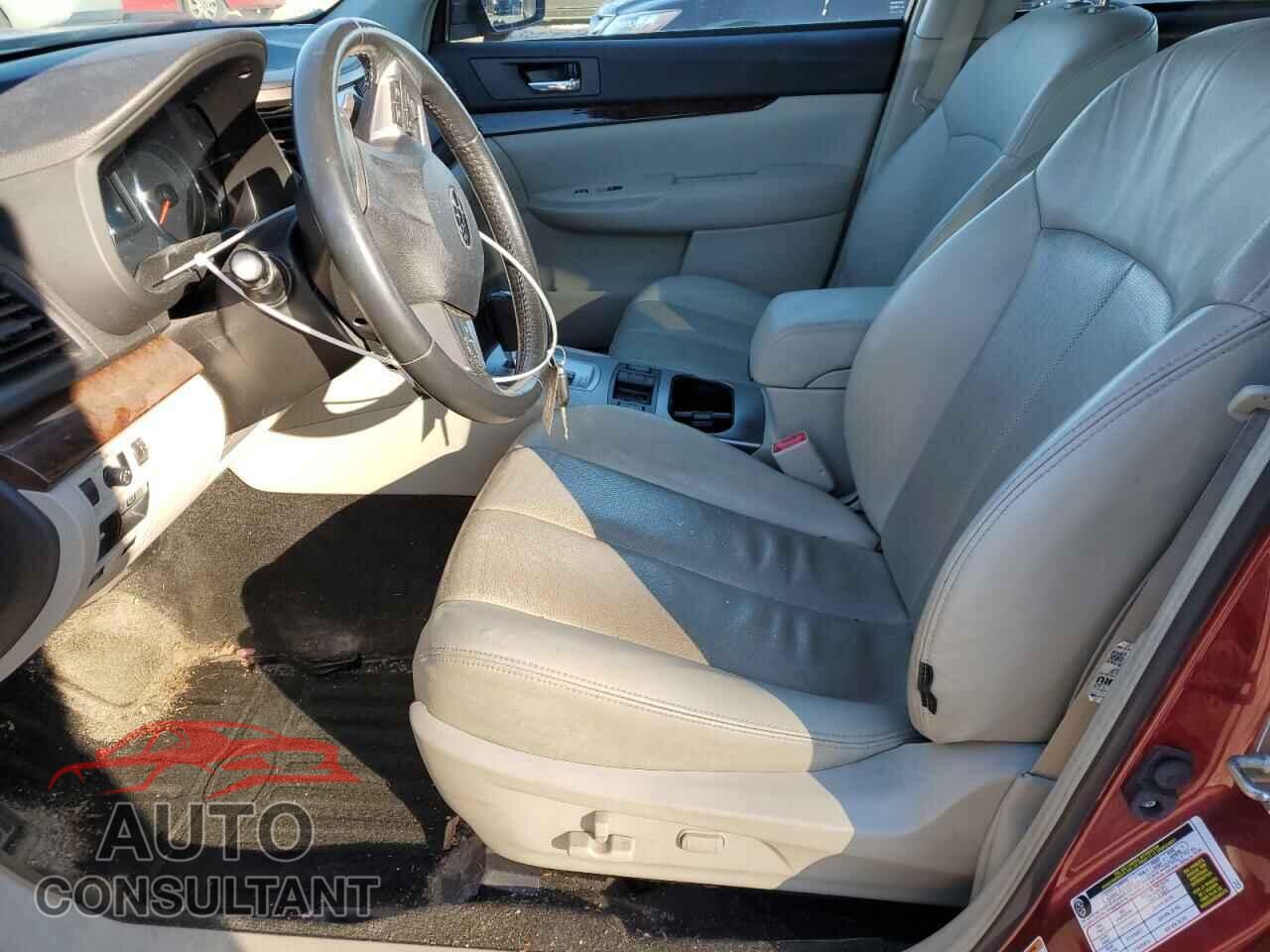 SUBARU LEGACY 2013 - 4S3BMBL68D3013527