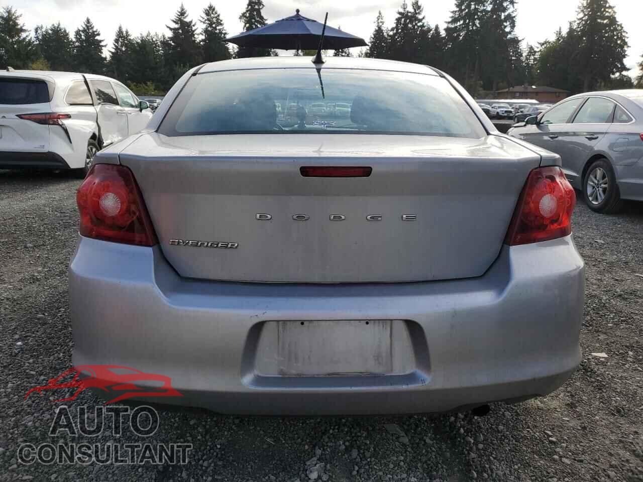 DODGE AVENGER 2013 - 1C3CDZAB0DN518497