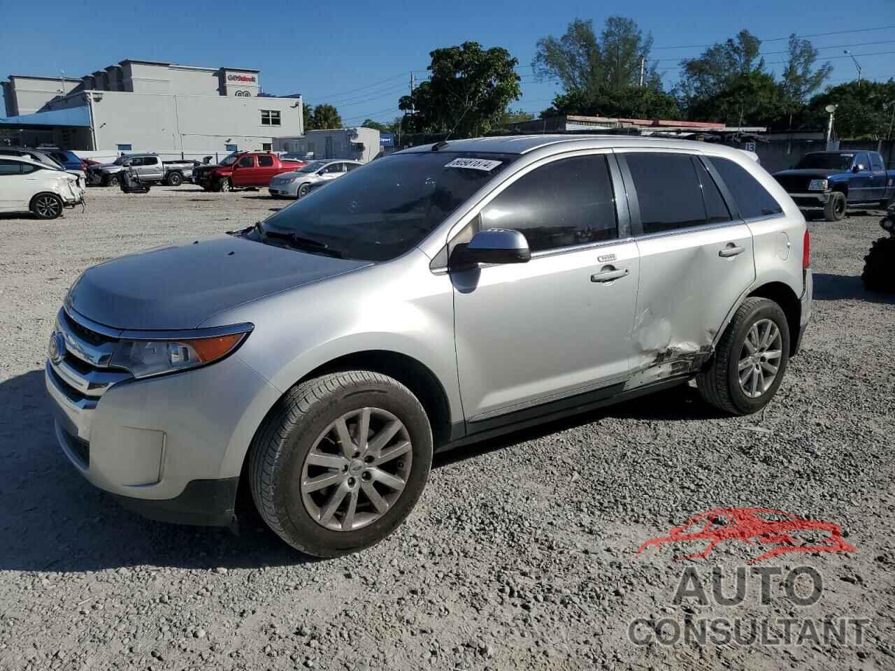 FORD EDGE 2014 - 2FMDK3KC0EBA30220