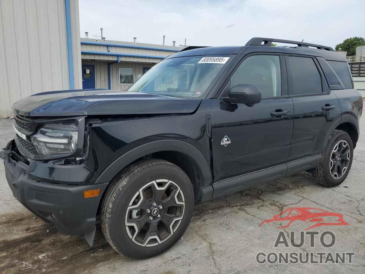 FORD BRONCO 2025 - 3FMCR9CN8SRE14236