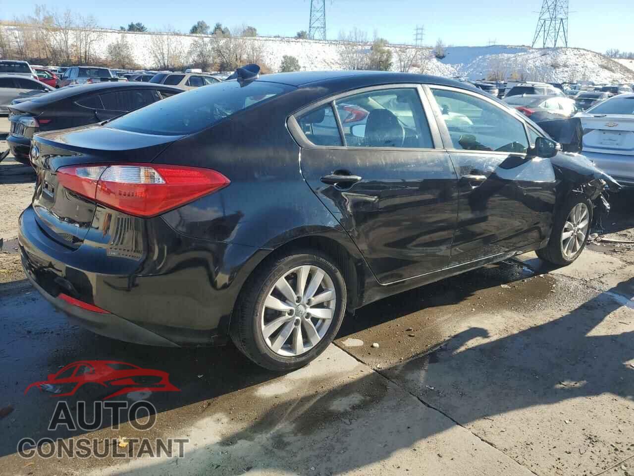 KIA FORTE 2014 - KNAFX4A60E5241015