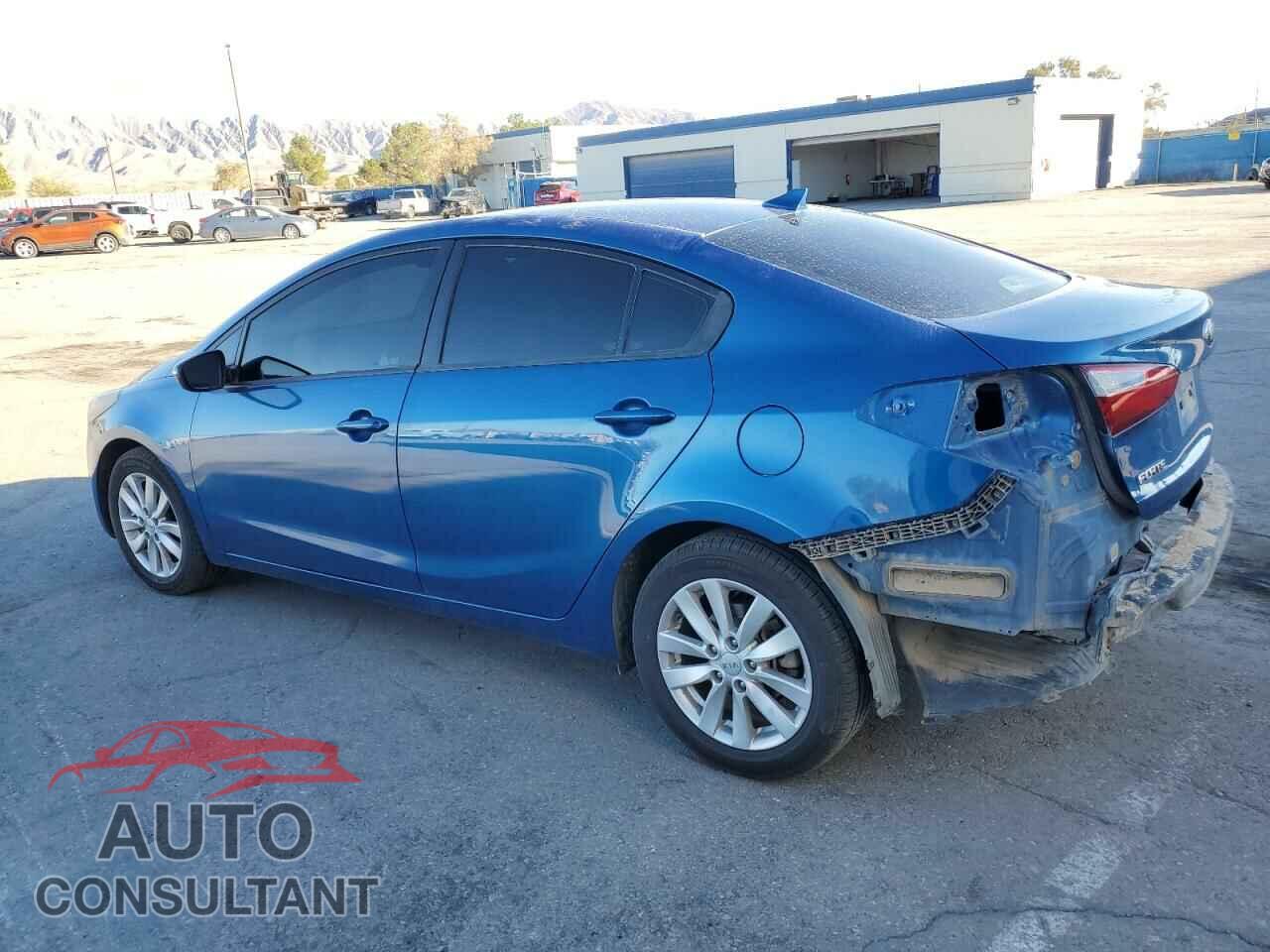 KIA FORTE 2014 - KNAFX4A61E5240066