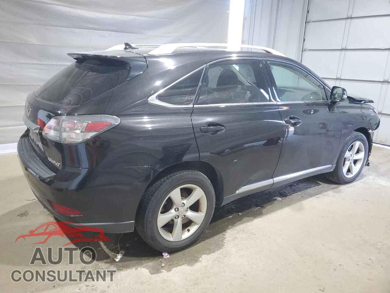 LEXUS RX350 2012 - 2T2BK1BA1CC129188