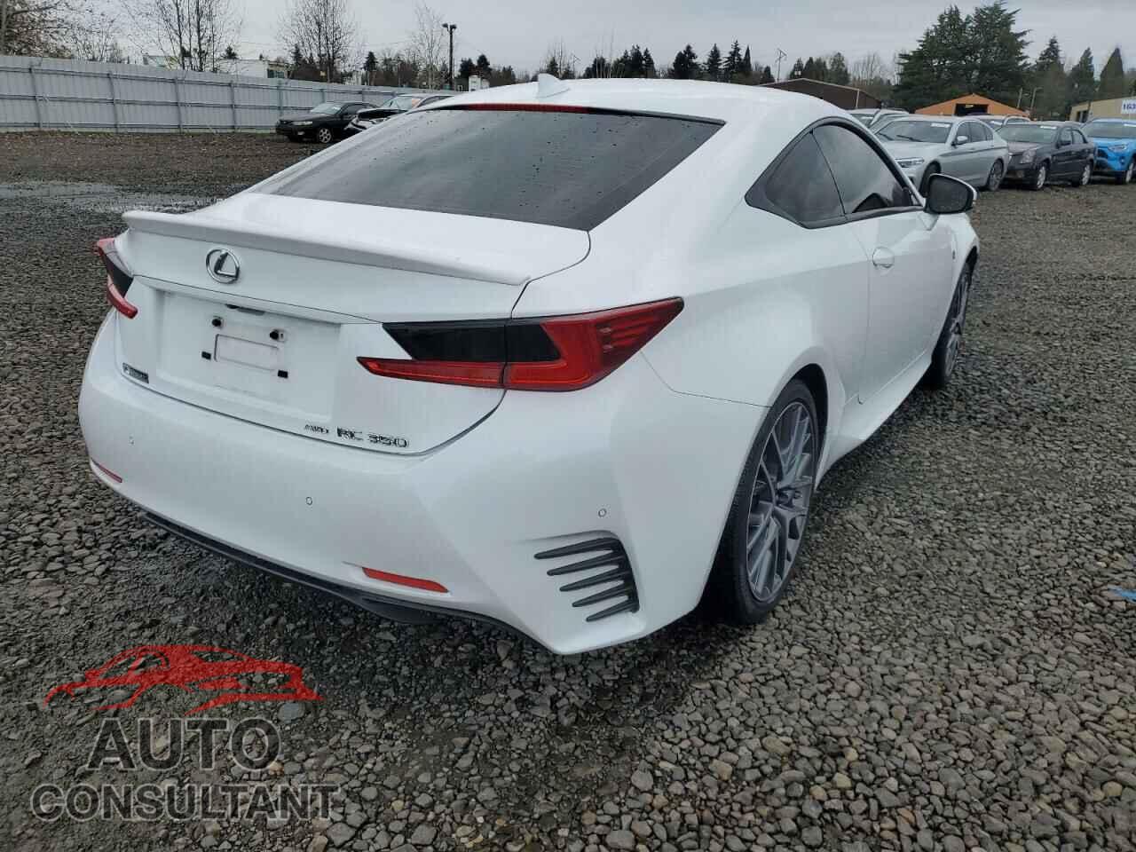 LEXUS RX350 2017 - JTHSE5BC6H5007501