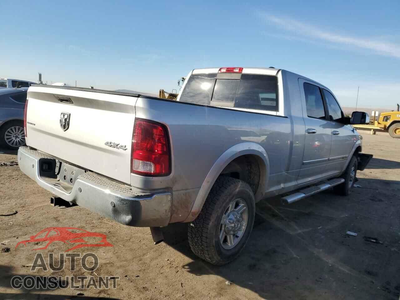 DODGE RAM 2500 2012 - 3C6TD5PT4CG311369