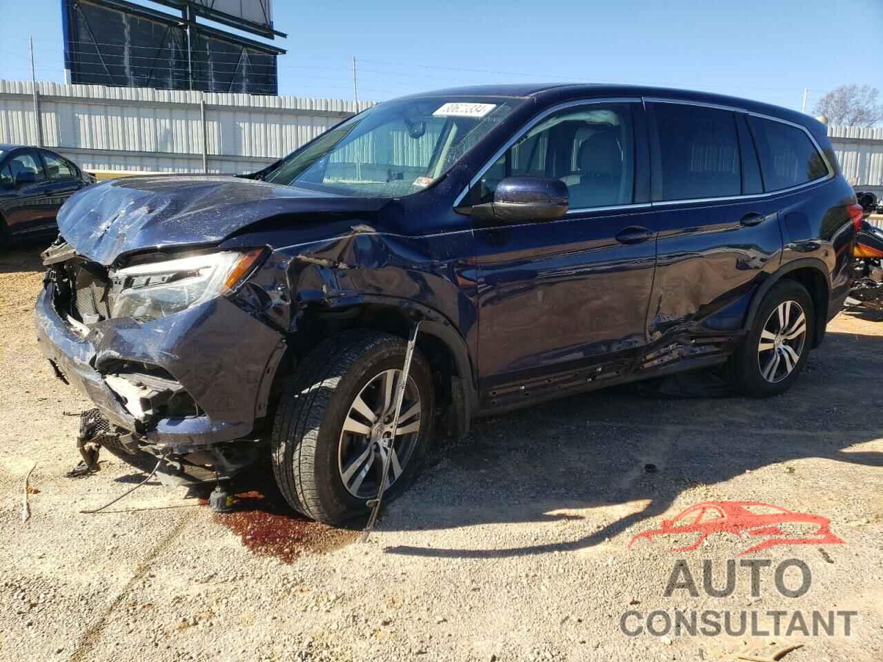 HONDA PILOT 2016 - 5FNYF6H55GB067063