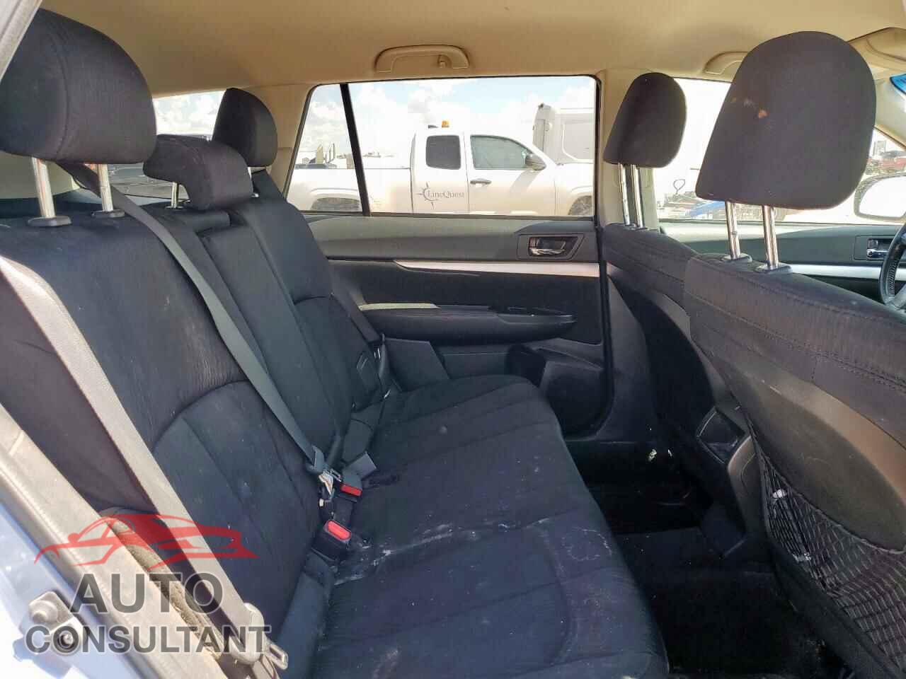 SUBARU OUTBACK 2011 - 4S4BRBCC9B3314002