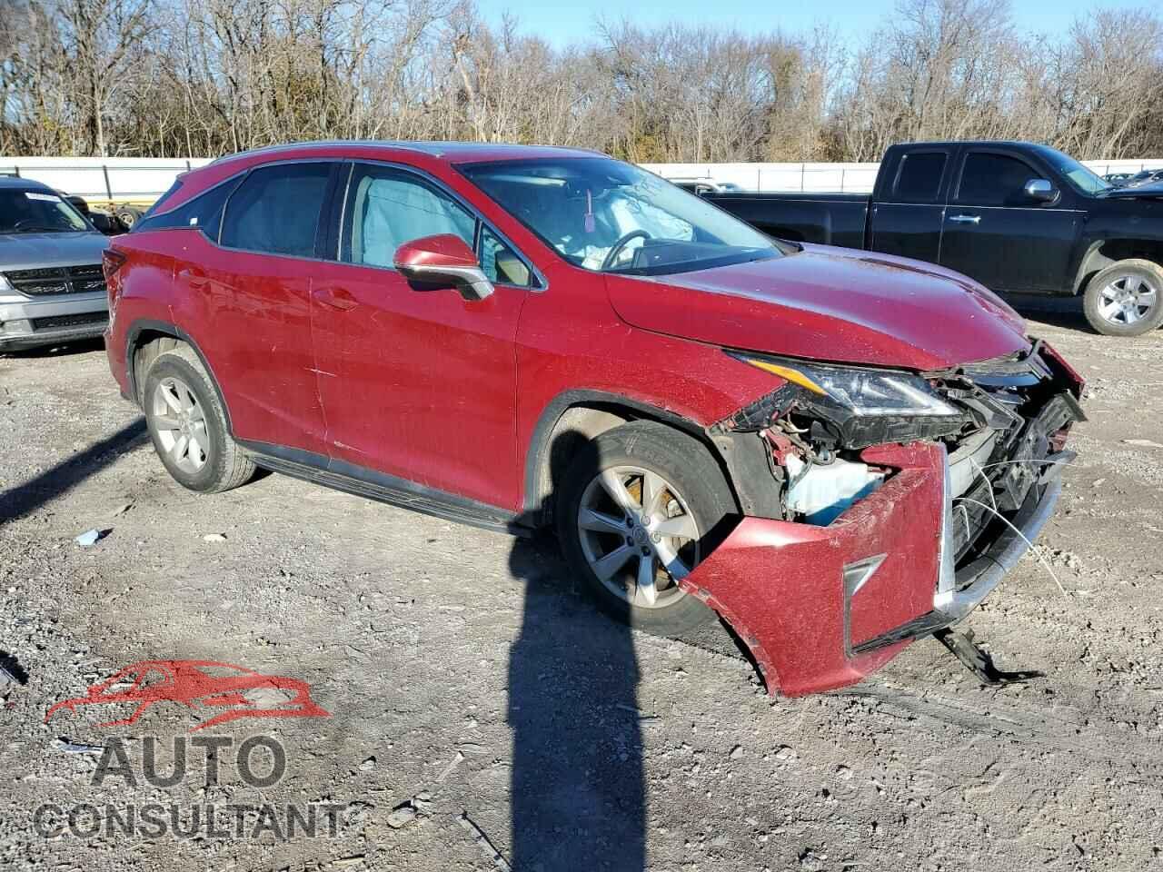 LEXUS RX350 2017 - 2T2ZZMCA2HC037928