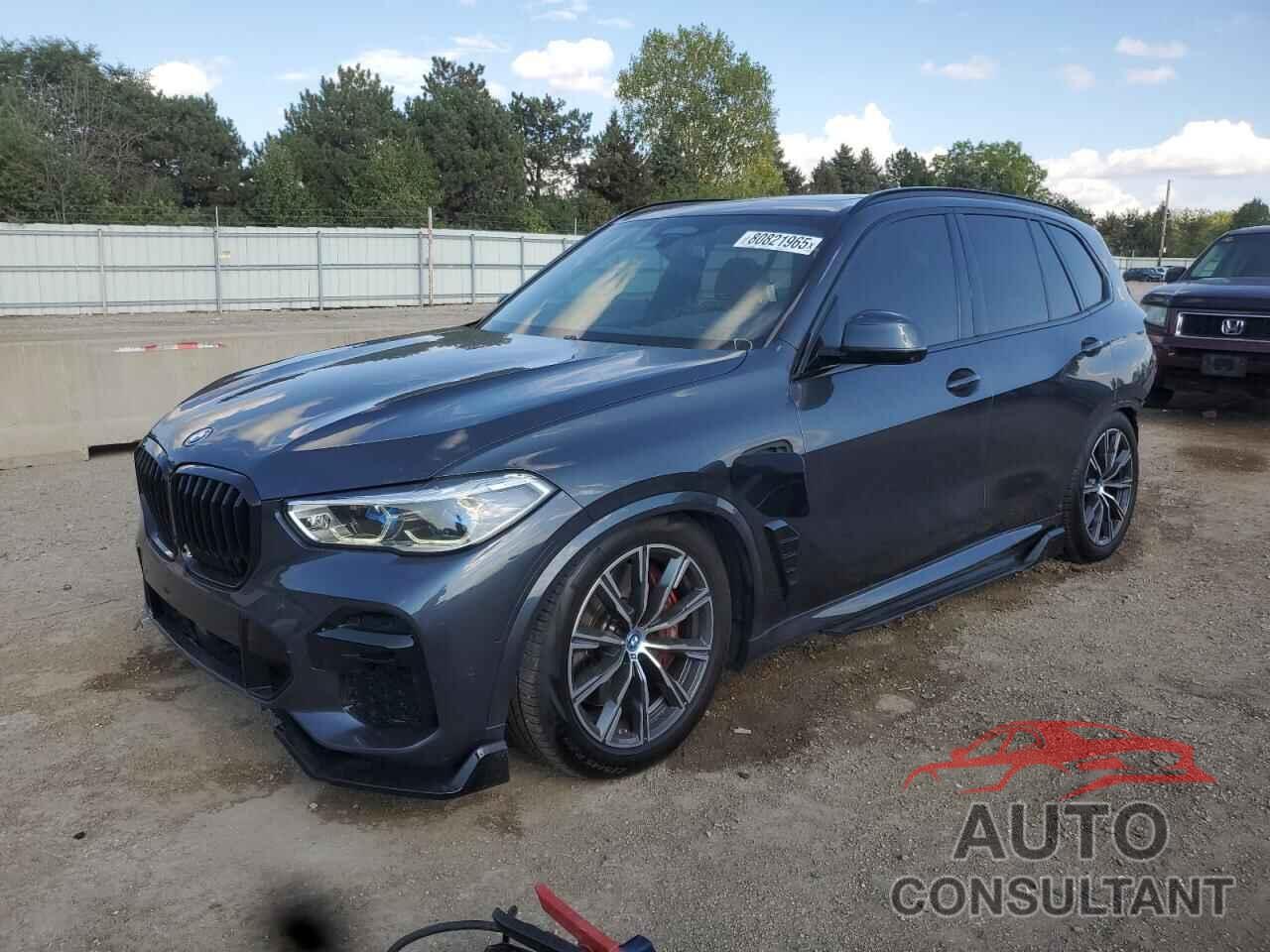 BMW X5 2022 - 5UXTA6C06N9M84394