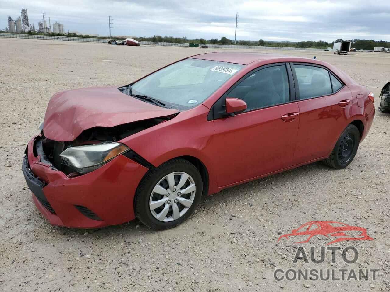 TOYOTA COROLLA 2014 - 5YFBURHE8EP143356