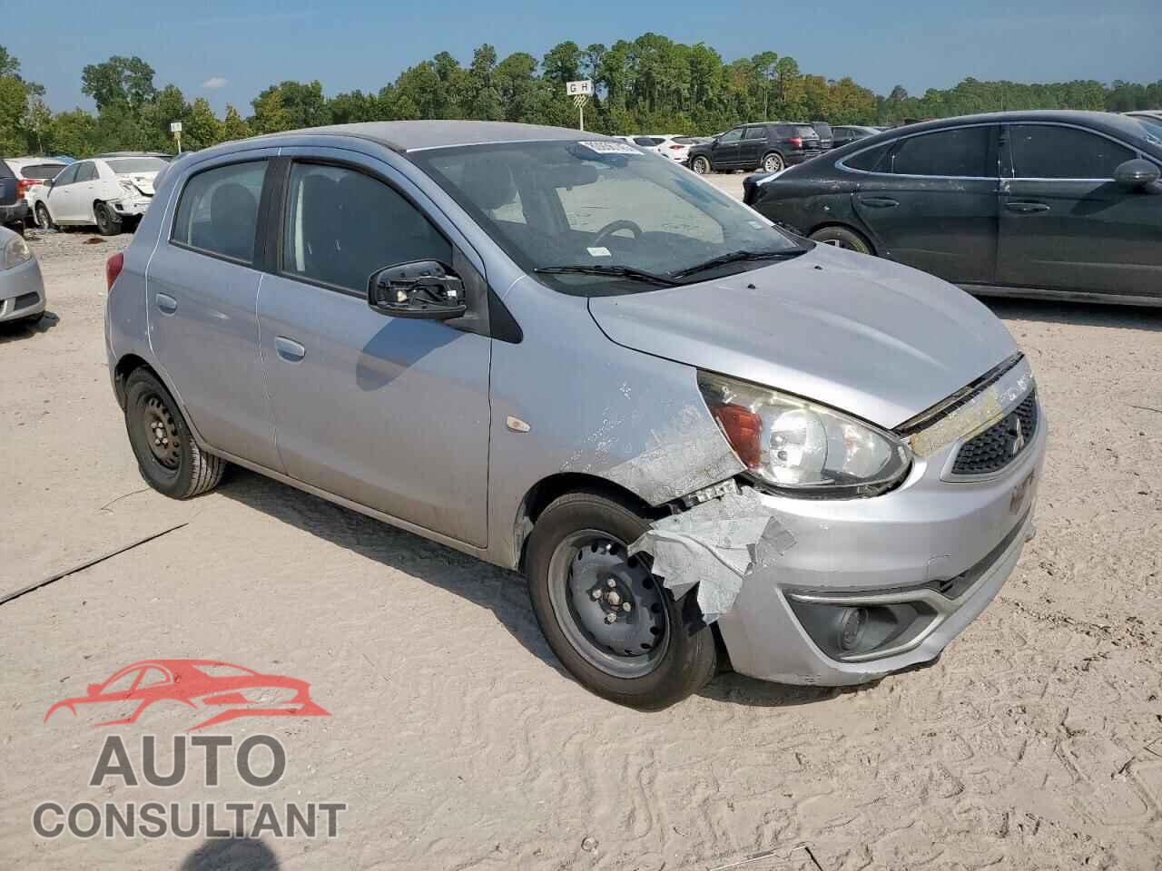 MITSUBISHI MIRAGE 2017 - ML32A3HJ2HH013904