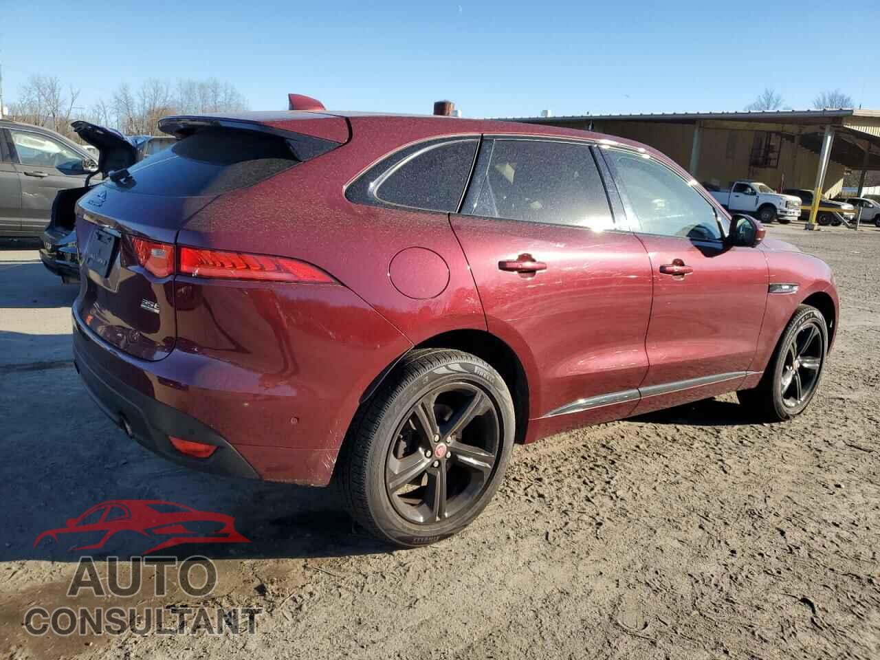 JAGUAR F-PACE 2017 - SADCL2BV2HA071655