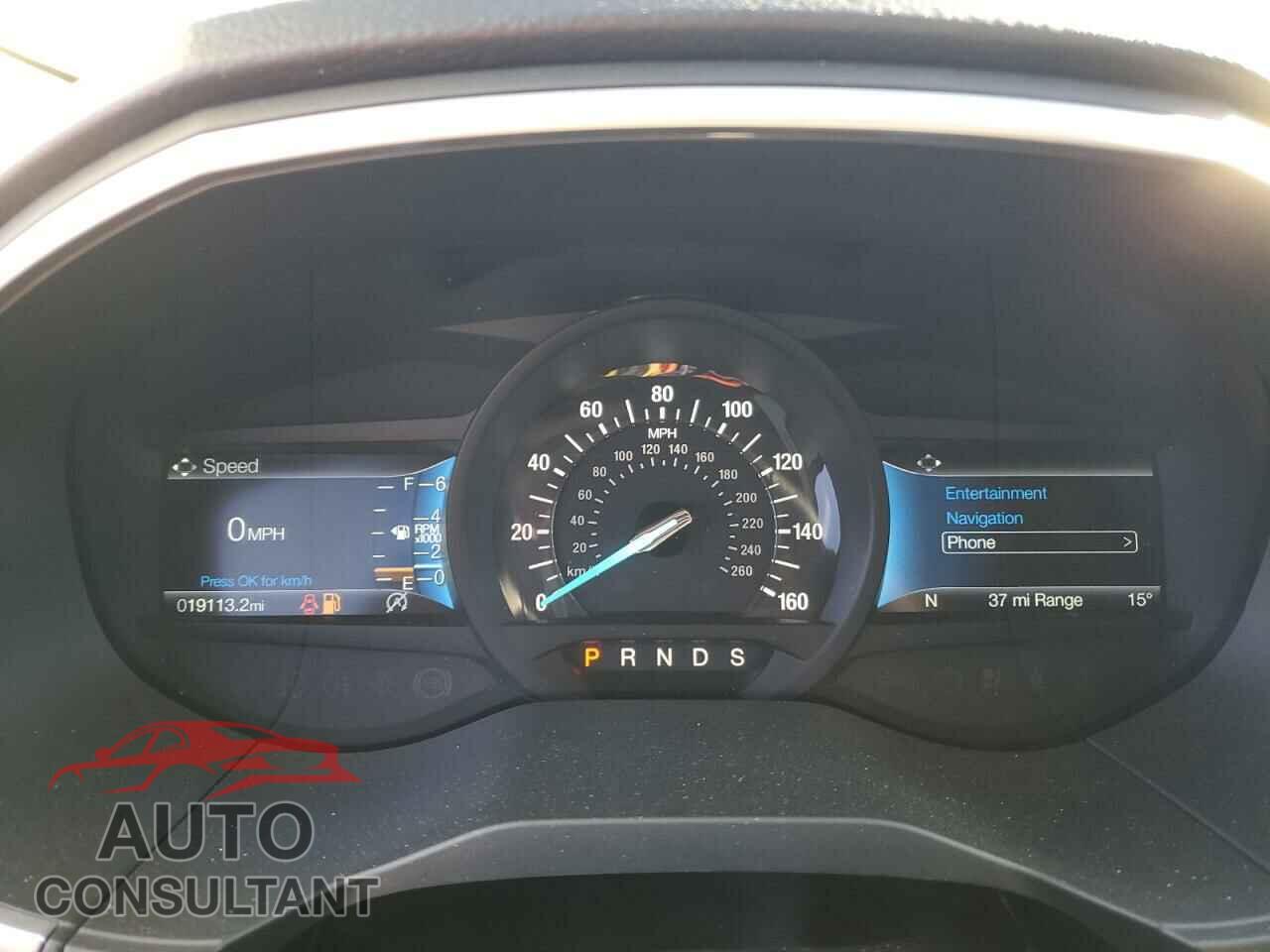 FORD EDGE 2021 - 2FMPK4J90MBA46392