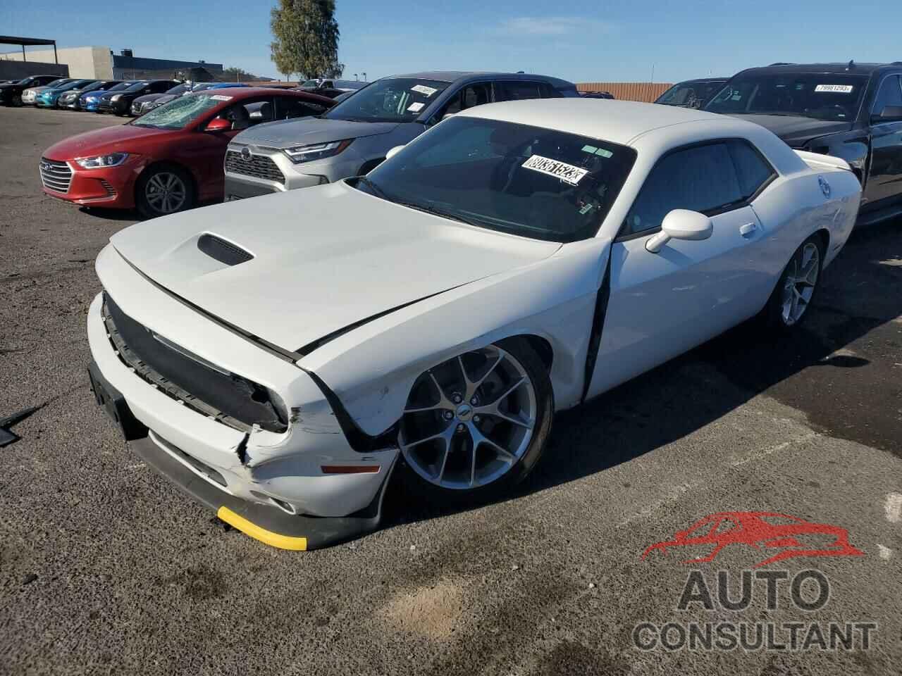 DODGE CHALLENGER 2022 - 2C3CDZJG4NH226468