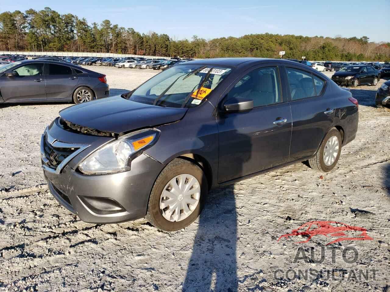 NISSAN VERSA 2019 - 3N1CN7AP4KL840343