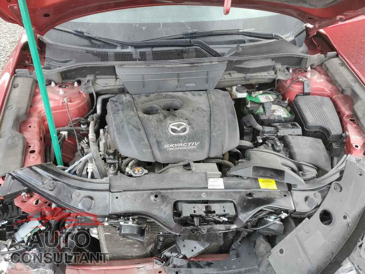 MAZDA CX-5 2018 - JM3KFBBM2J0353559