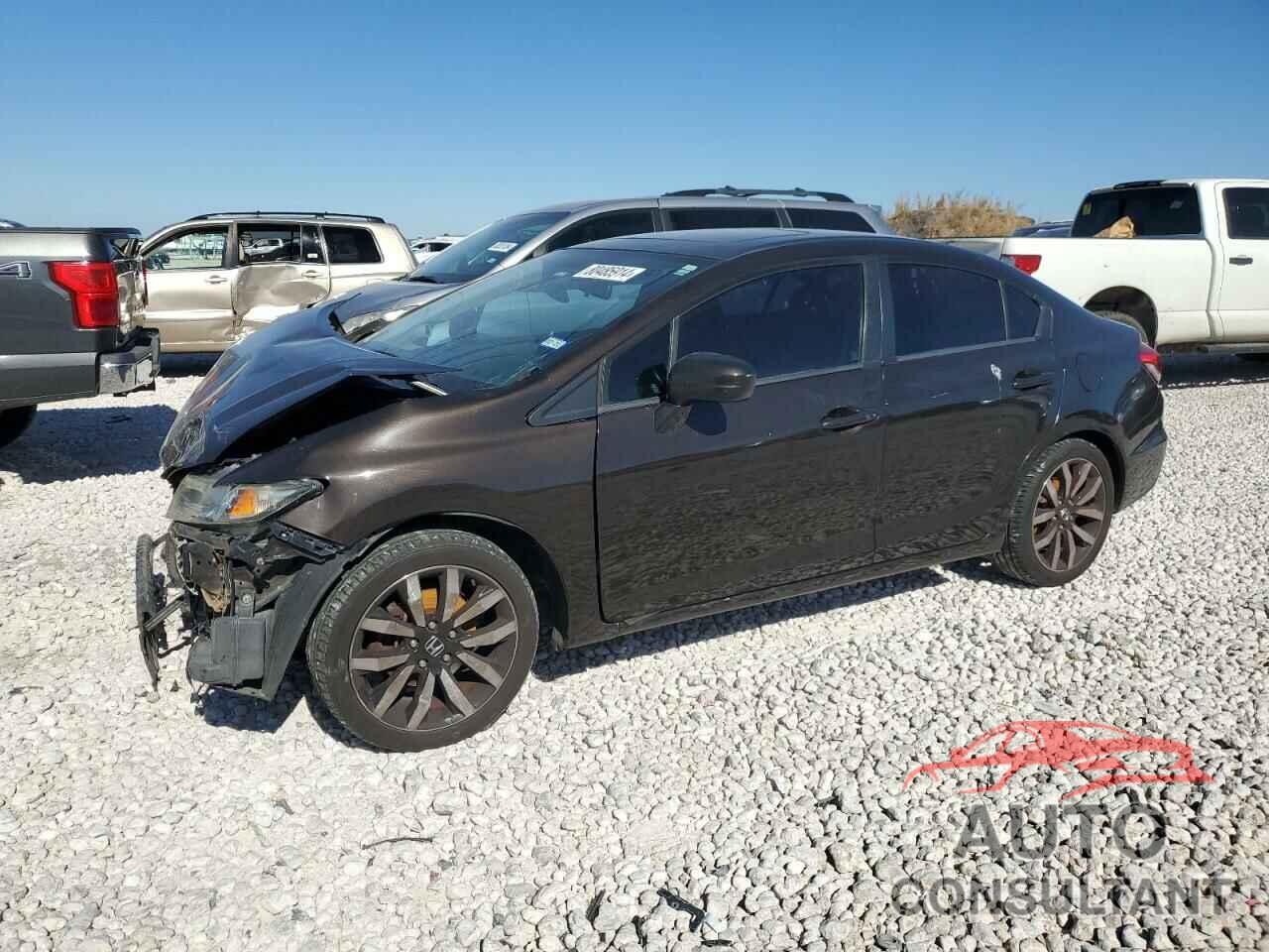 HONDA CIVIC 2014 - 2HGFB2F98EH516830