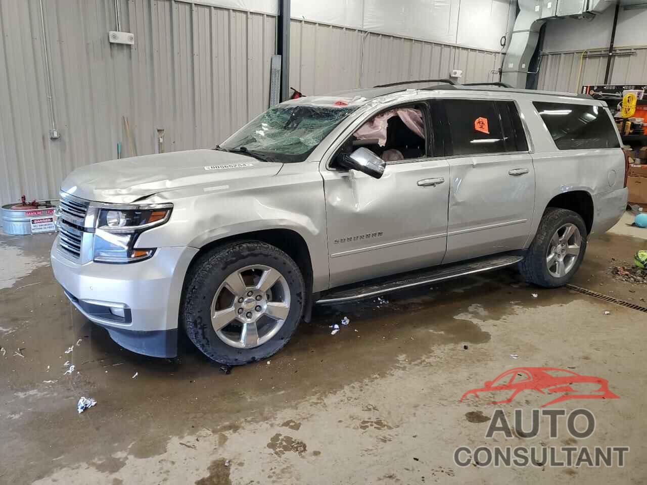 CHEVROLET SUBURBAN 2017 - 1GNSKJKCXHR356891