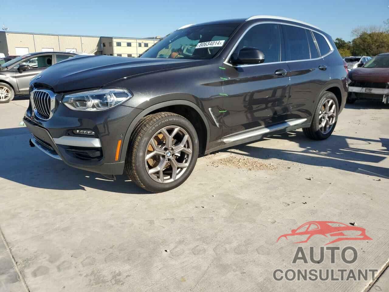 BMW X3 2021 - 5UXTY3C00M9G98244