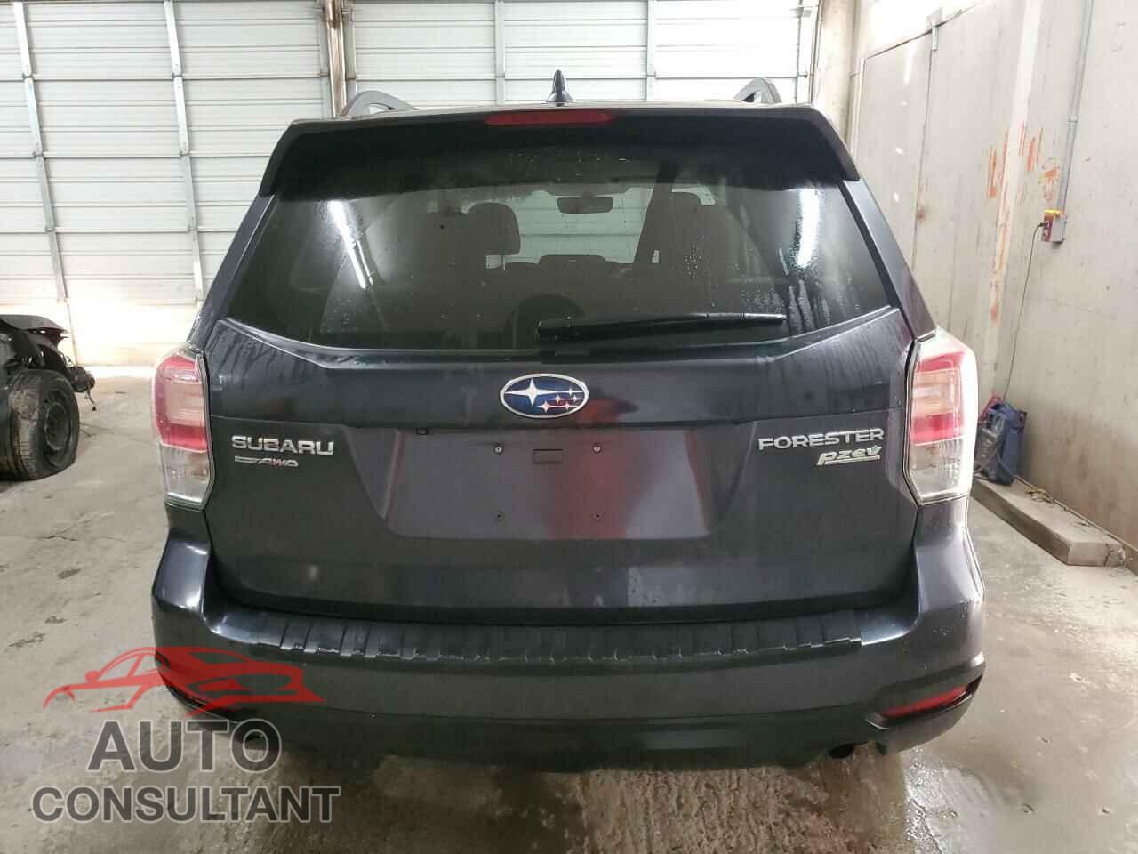 SUBARU FORESTER 2017 - JF2SJAEC9HH519187