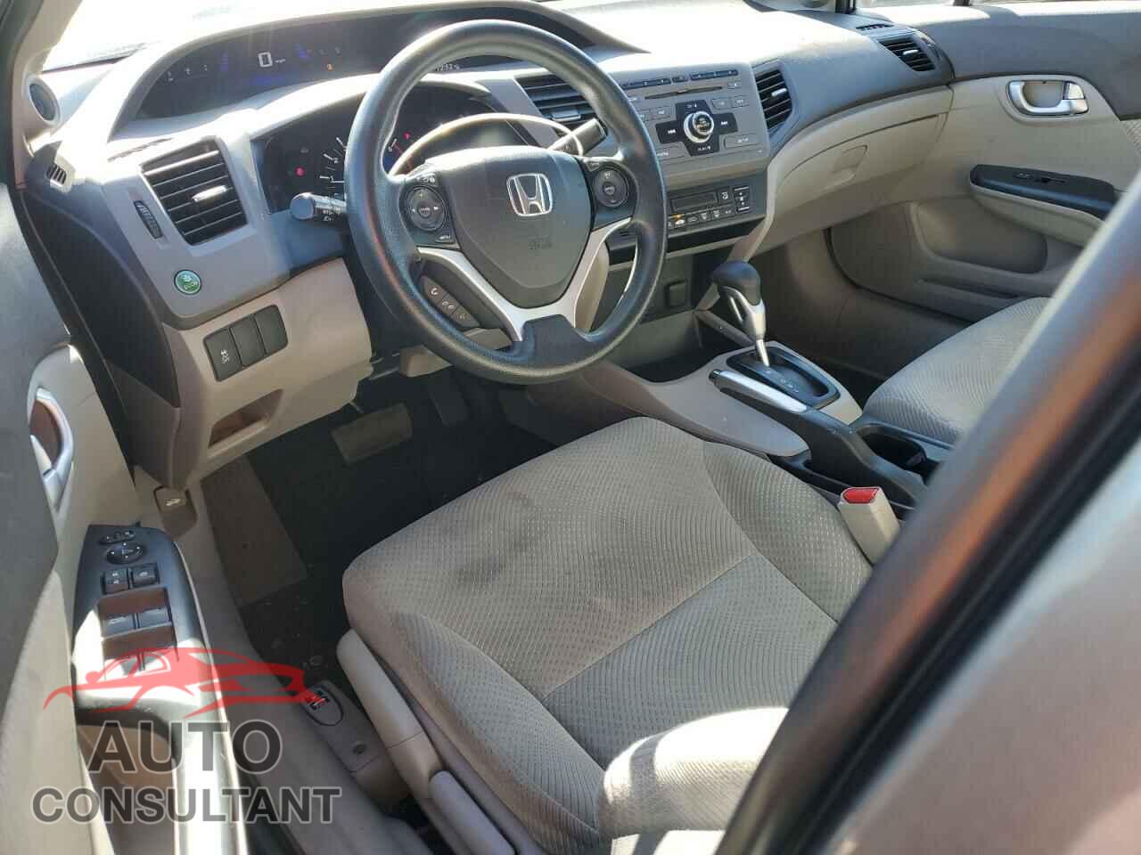 HONDA CIVIC 2012 - JHMFB4F22CS011013
