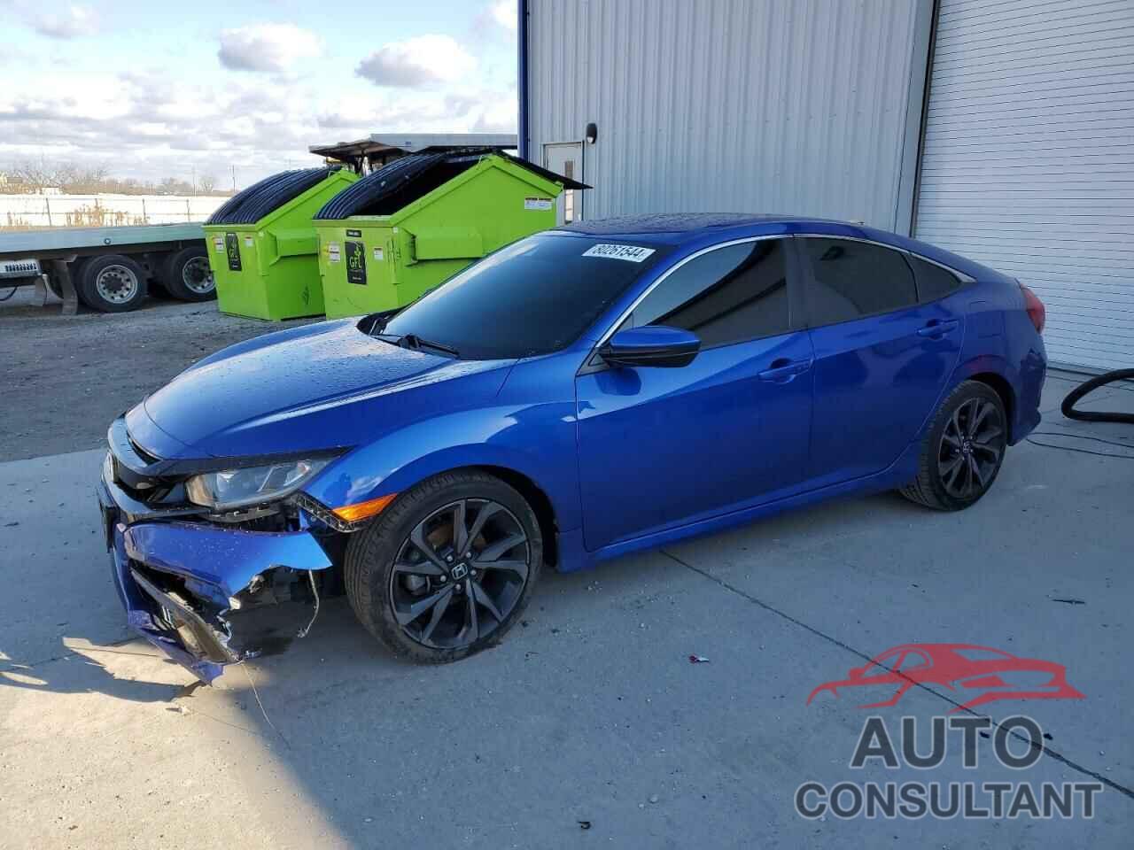 HONDA CIVIC 2021 - 2HGFC2F81MH546528