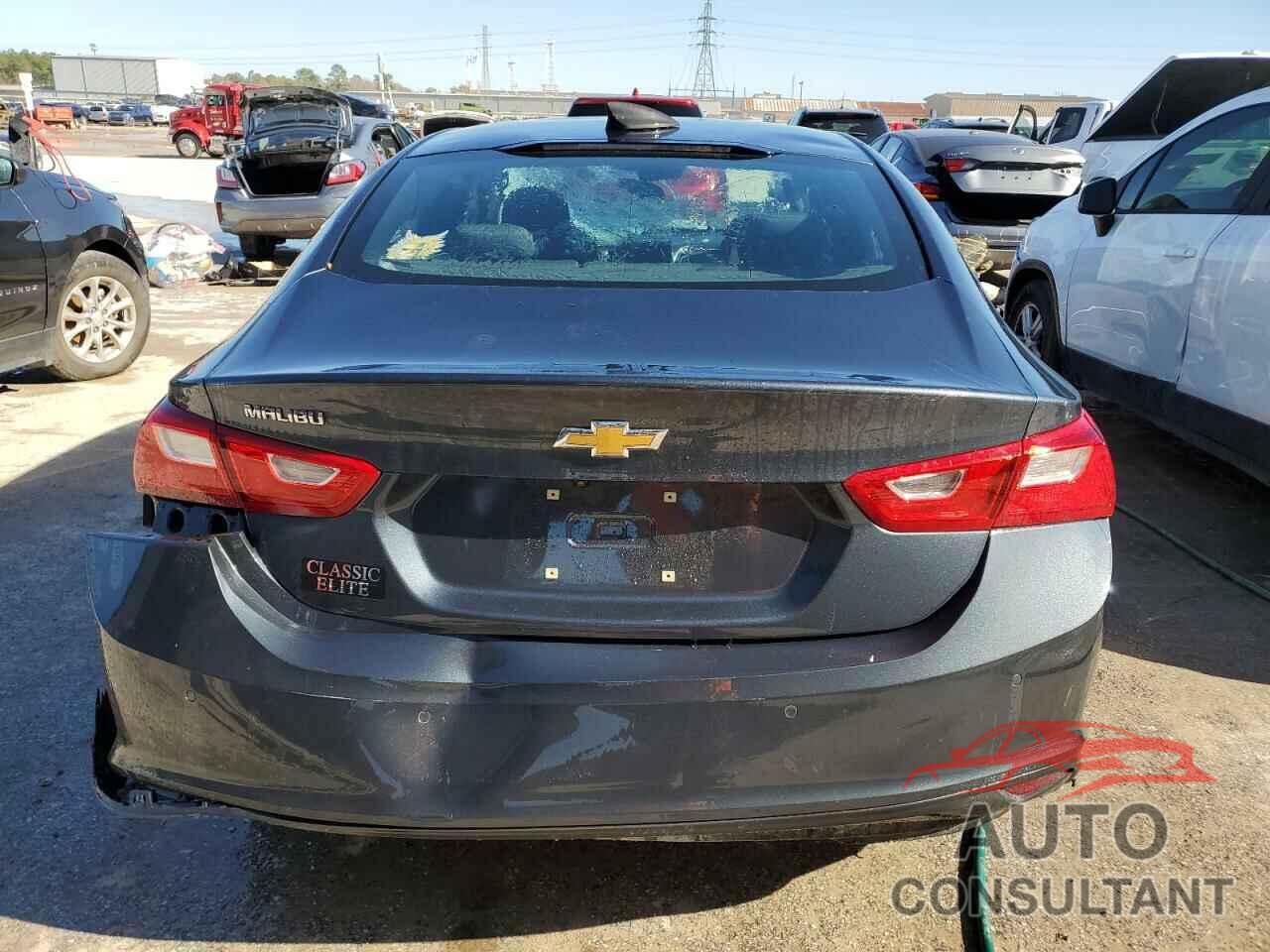 CHEVROLET MALIBU 2020 - 1G1ZC5ST6LF107003