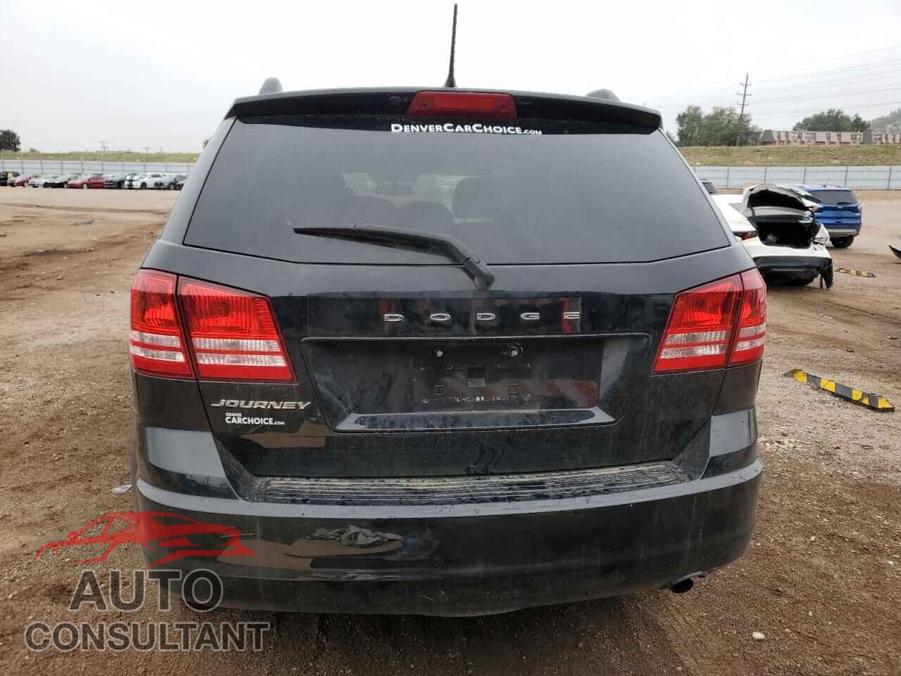 DODGE JOURNEY 2017 - 3C4PDCABXHT695526
